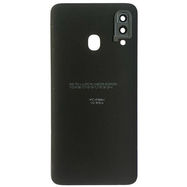 Задня кришка Samsung A405 Galaxy A40 2019 black (зі склом камери) 5947 фото