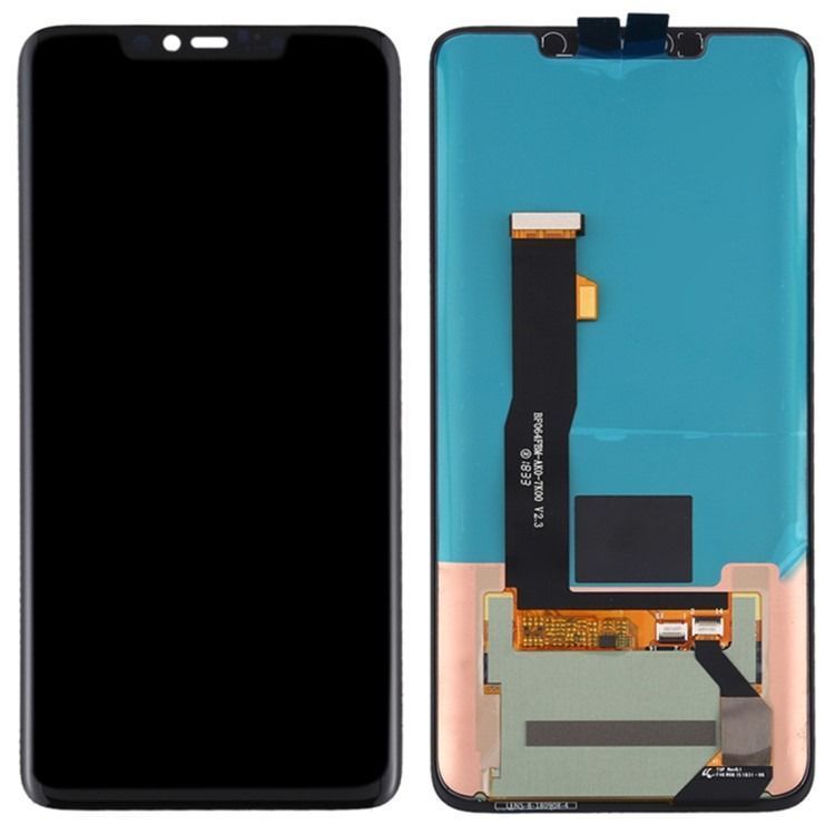 Дисплей для Huawei Mate 20 Pro з чорним тачскріном, OLED