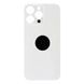 Задня кришка корпусу iPhone 14 Pro White (великий виріз під камеру), Original (China) 648090 фото