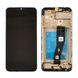 Дисплей для Samsung A025G Galaxy A02s (163х72,5mm) з чорним тачскріном, Original (China) 1119992 фото