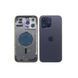 Корпус iPhone 14 Pro Max Deep Purple в зборі з тримачем SIM, кнопками, магнітами та сіткою, USA ( 9433086 фото