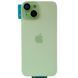 Задня кришка корпусу iPhone 15 Green (зі склом камери, MagSafe), Original (China) 648179 фото 2