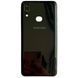 Задня кришка Samsung A107 Galaxy A10s 2019 black (зі склом камери) 6042 фото 2