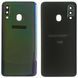 Задня кришка Samsung A405 Galaxy A40 2019 black (зі склом камери) 5947 фото