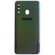 Задня кришка Samsung A405 Galaxy A40 2019 black (зі склом камери) 5947 фото 2