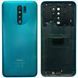 Задня кришка Xiaomi Redmi 9 green (зі склом камери) 0712273 фото