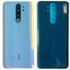 Задня кришка Xiaomi Redmi Note 8 Pro white (зі склом камери) 0712231 фото
