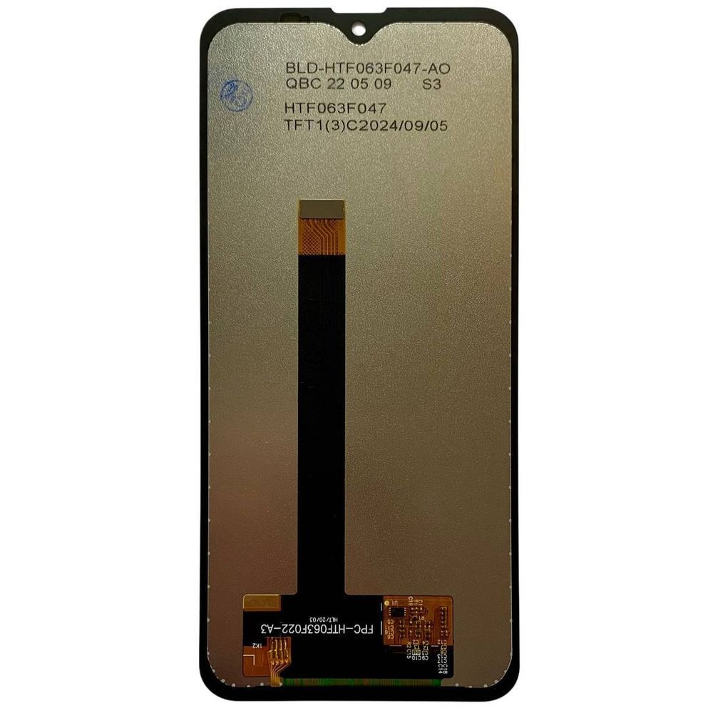 Дисплей для Blackview BV9800 | Blackview BV9800 Pro з чорним тачскріном, Original (China) 156711 фото