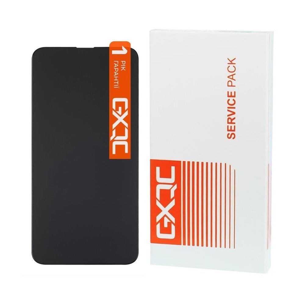 Дисплей для Huawei P Smart Z ( STK-LX1) з чорним тачскрином GXQC Service Pack 45233 фото