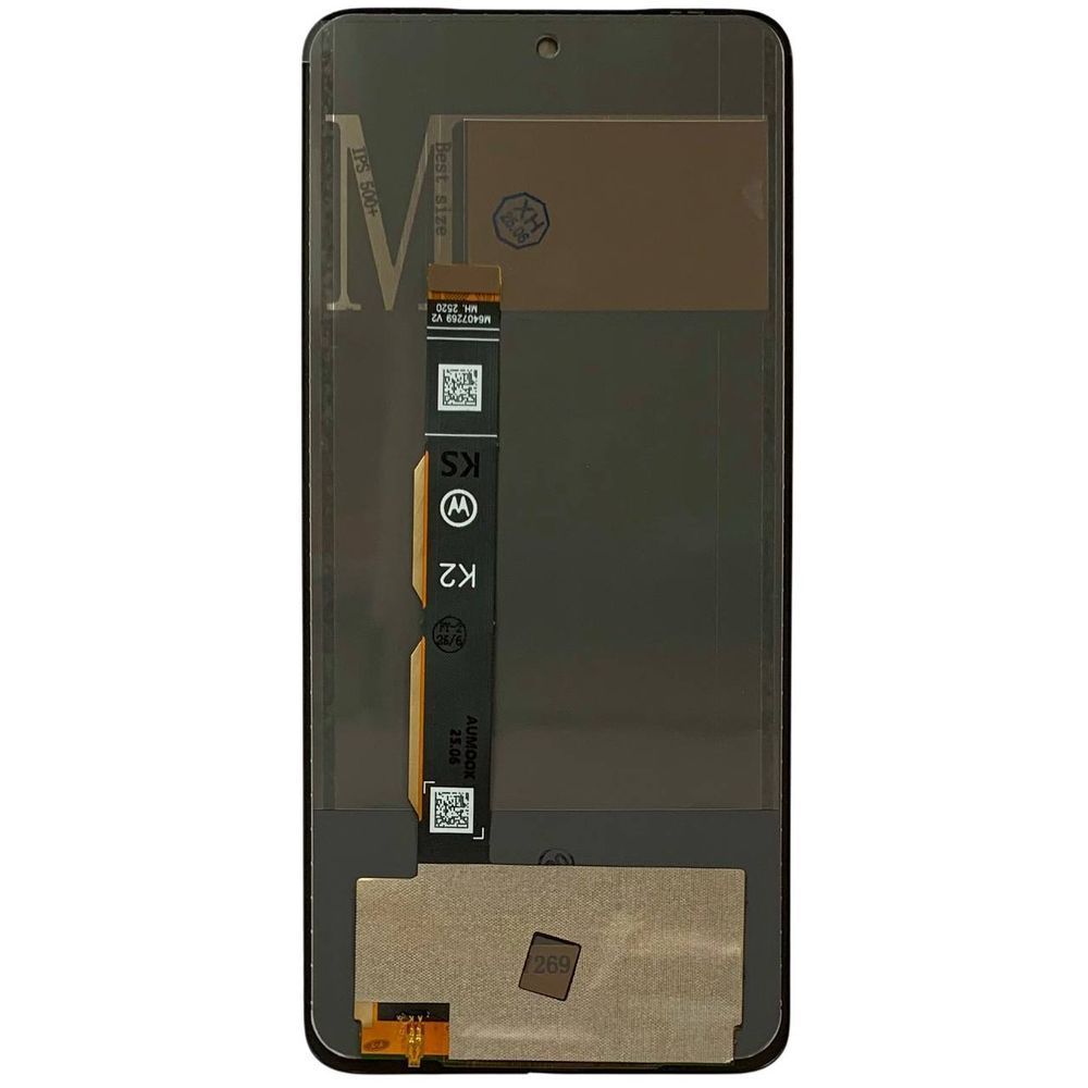 Дисплей для Motorola Moto G84 (XT2347 | XT2347-2) з чорним тачскріном, INCELL 101275 фото