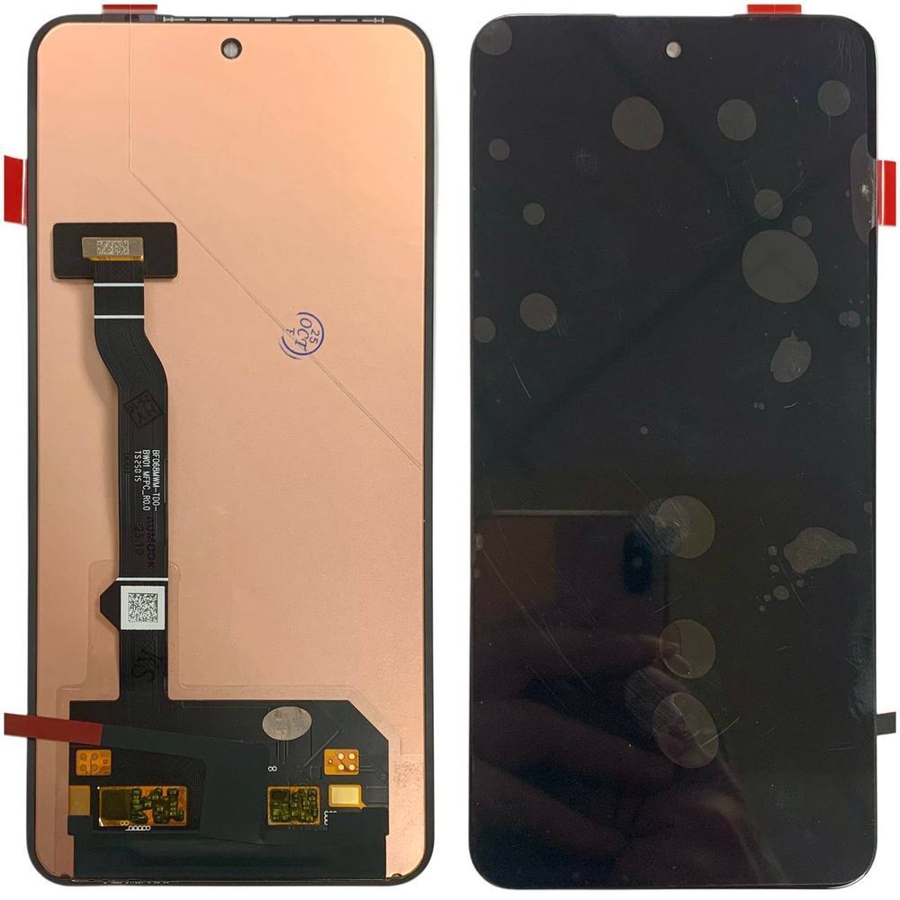 Дисплей для Nothing Phone 3 з чорним тачскріном, Original (China) 83391 фото