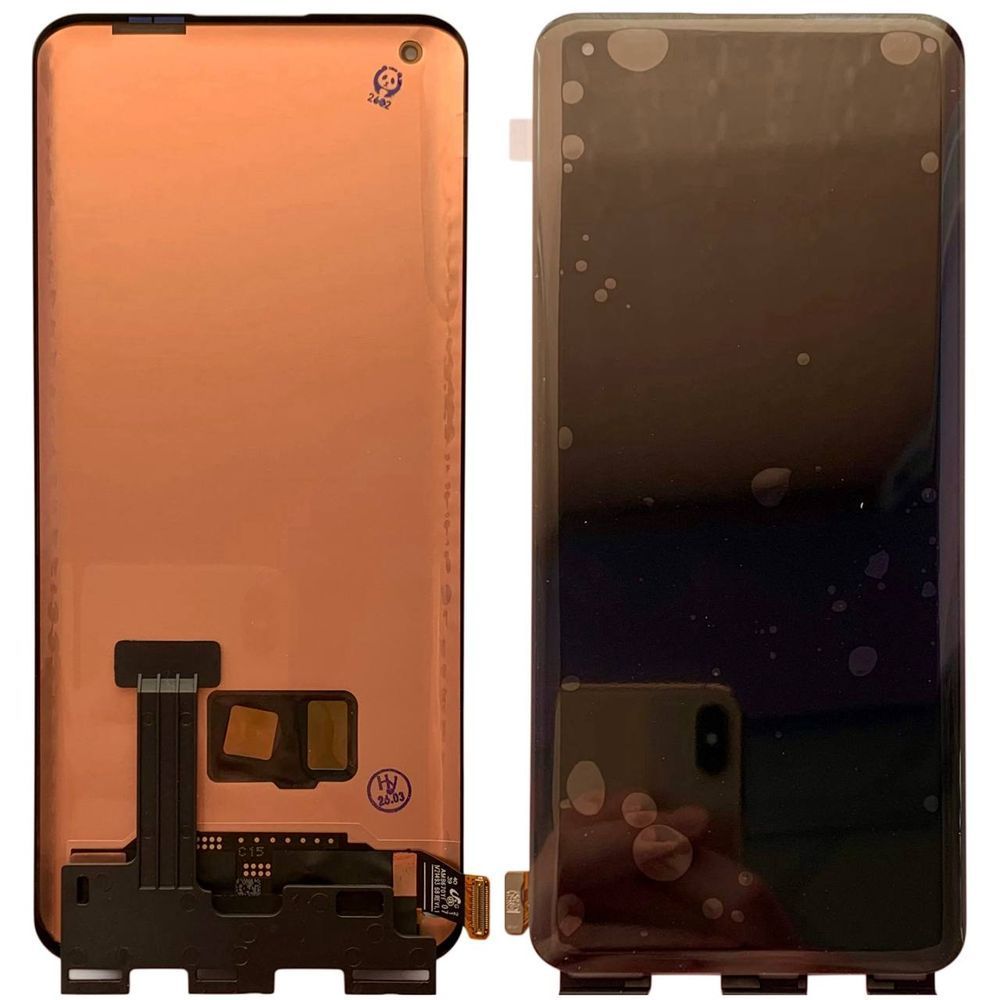 Дисплей для OnePlus 10 Pro (NE2210, NE2211, NE2213, NE2215, NE2217) з чорним тачскріном, Original 744992 фото