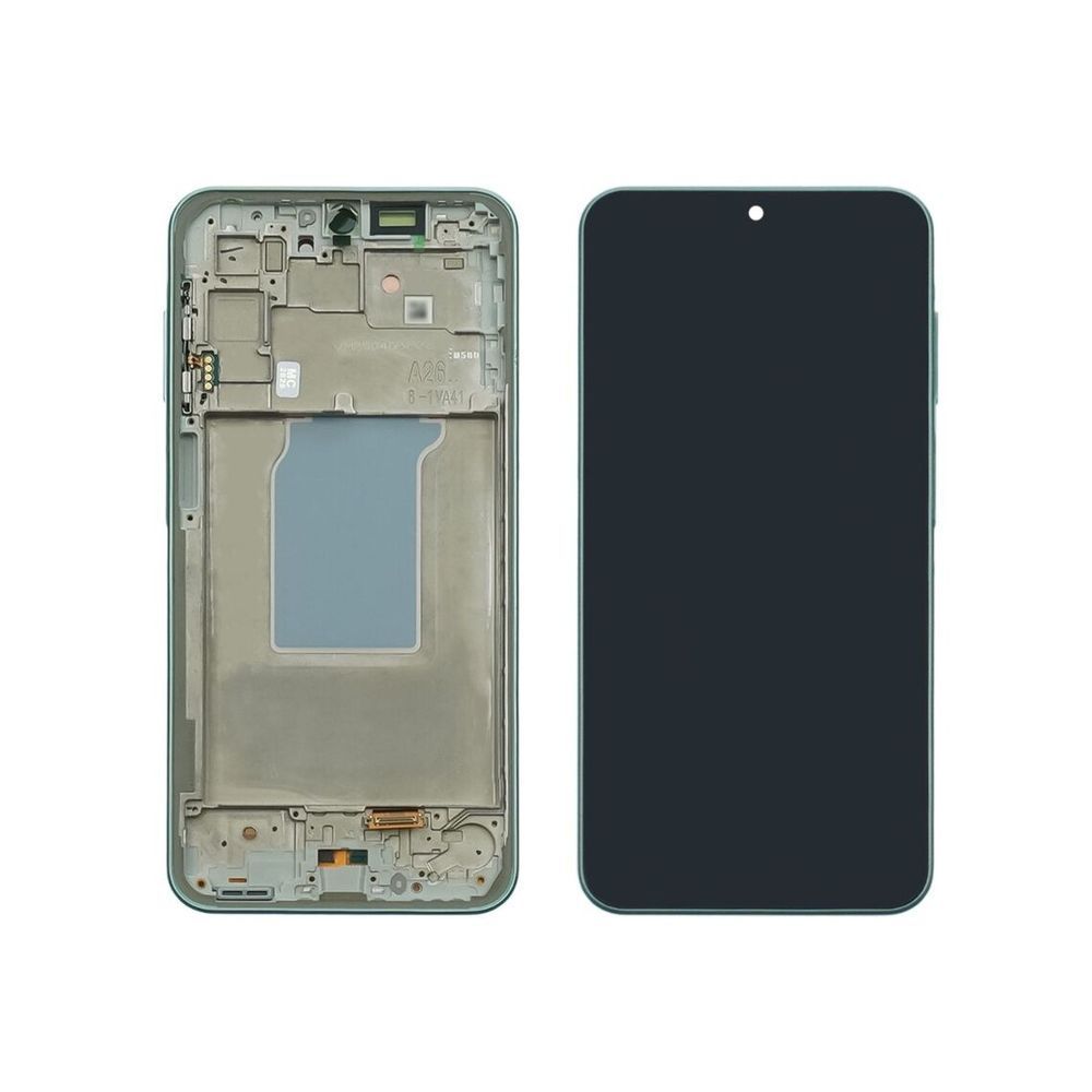 Дисплей для Samsung A266 Galaxy A26 (5G) (2025) з чорним тачскрином та Mint корпусною рамкою GH82-37049C Original 49686 фото