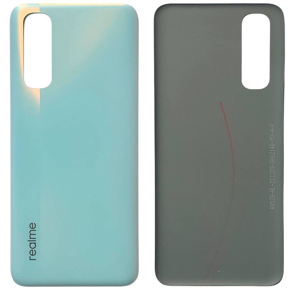 Задня кришка Realme 7 white (без скла камери) 53195 фото