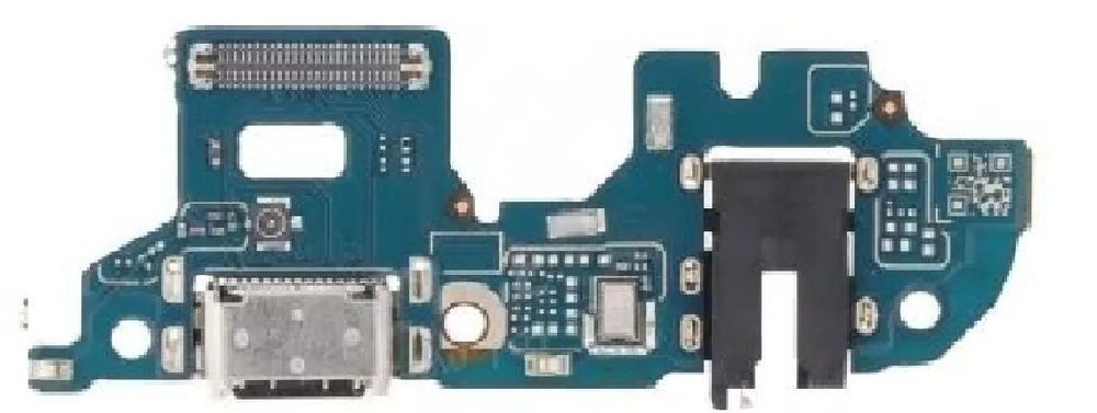 Роз'єм зарядки для Realme C35 (RMX3511) | Realme Narzo 50 (RMX3286) на платі з мікрофоном та компонентами, Original PRC 984498 фото