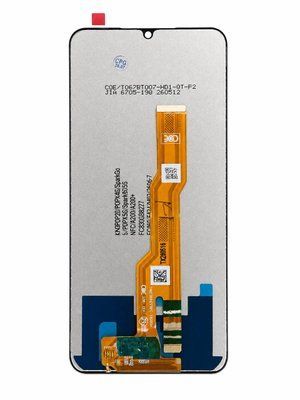Дисплей для Tecno Spark 40 5G (KM8) з чорним тачскріном, Original Self Welded 108184_2 фото