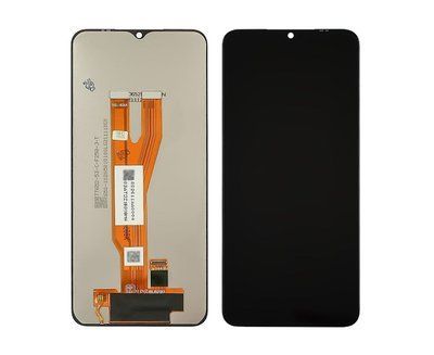 Дисплей для Samsung A032 Galaxy A03 Core 2021 з чорним тачскріном, IPS 1405319 фото