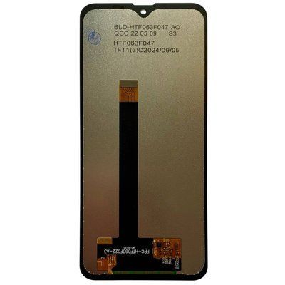 Дисплей для Blackview BV9800 | Blackview BV9800 Pro з чорним тачскріном, Original (China) 156711 фото