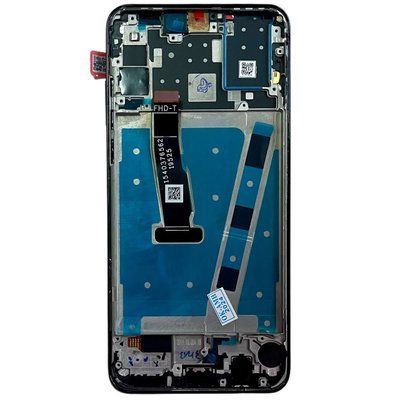 Дисплей для Huawei P30 Lite | Nova 4e з чорним тачскріном та корпусною рамкою, Original (PRC) (для версії з камерою 24Mpx) 9860657 фото