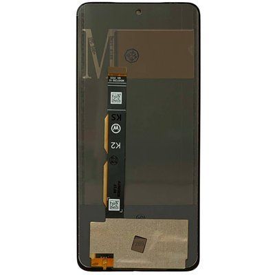 Дисплей для Motorola Moto G84 (XT2347 | XT2347-2) з чорним тачскріном, INCELL 101275 фото