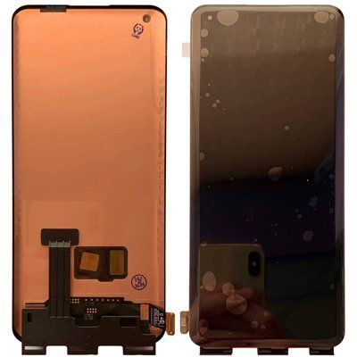 Дисплей для OnePlus 10 Pro (NE2210, NE2211, NE2213, NE2215, NE2217) з чорним тачскріном, Original 744992 фото