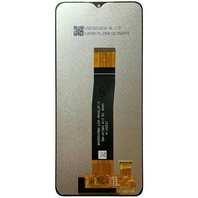 Дисплей для Samsung A136 A13 5G | A047 A04S (BV065WBM-LOA-8K00_R 1.0) з чорним тачскріном, Original (China) з чорним шлейфом 1405326 фото