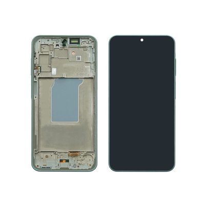 Дисплей для Samsung A266 Galaxy A26 (5G) (2025) з чорним тачскрином та Mint корпусною рамкою GH82-37049C Original 49686 фото