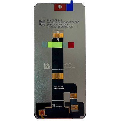 Дисплей для Xiaomi Redmi 12 4G (23053RN02A, 23053RN02Y) з чорним тачскріном, Original (PRC) (ver. CSOT) 461610_1 фото