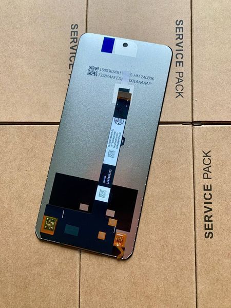 Дисплей для Xiaomi Poco X3 (MZB07Z0IN) з чорним тачскріном, Original (PRC) 553843_1 фото