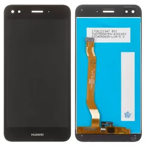 Дисплей для Huawei Nova Lite 2017 з чорним тачскріном, Original (PRC)