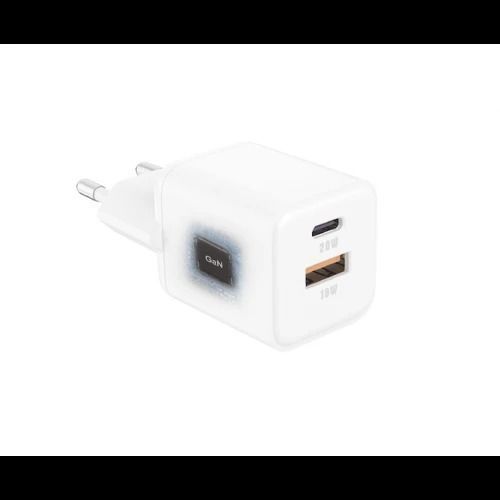 МЗП 2Port SENTEO Z-22 USB+USB-C 3A GaN PD 20W 40356 фото