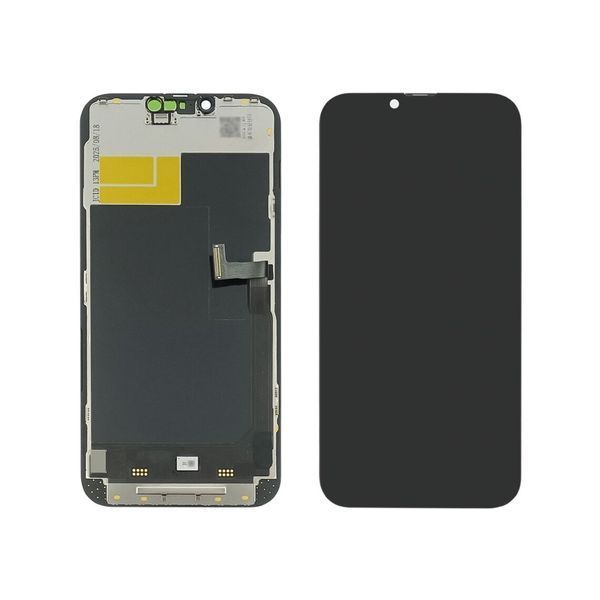 Дисплей для Apple iPhone 13 Pro Max з чорним тачскрином 120Hz (без помилки) JCID-OLED 49667 фото