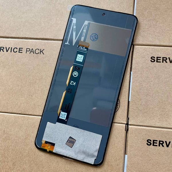 Дисплей для Motorola Moto G84 (XT2347 | XT2347-2) з чорним тачскріном, INCELL 101275 фото