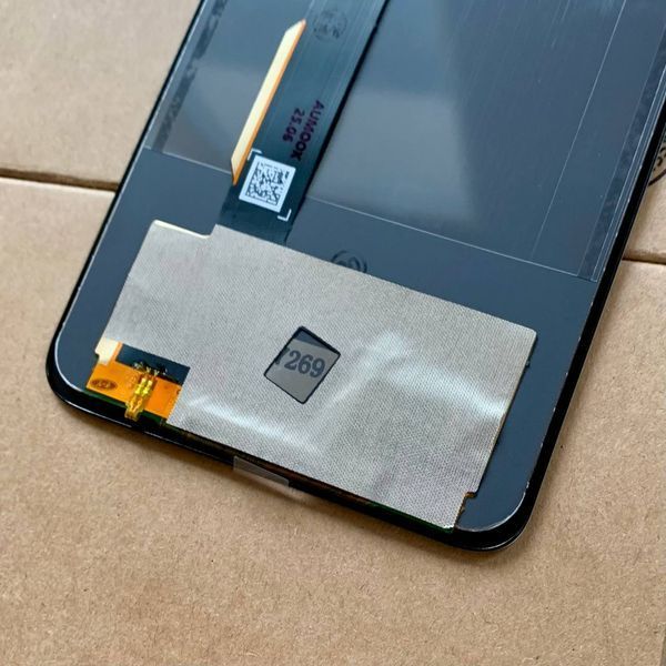 Дисплей для Motorola Moto G84 (XT2347 | XT2347-2) з чорним тачскріном, INCELL 101275 фото
