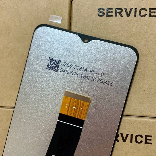 Дисплей для Samsung A136 A13 5G | A047 A04S (BV065WBM-LOA-8K00_R 1.0) з чорним тачскріном, Original (China) з чорним шлейфом 1405326 фото