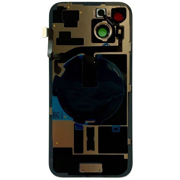 Задня кришка корпусу iPhone 15 Green (зі склом камери, MagSafe, NFC), Original (China) 648161 фото