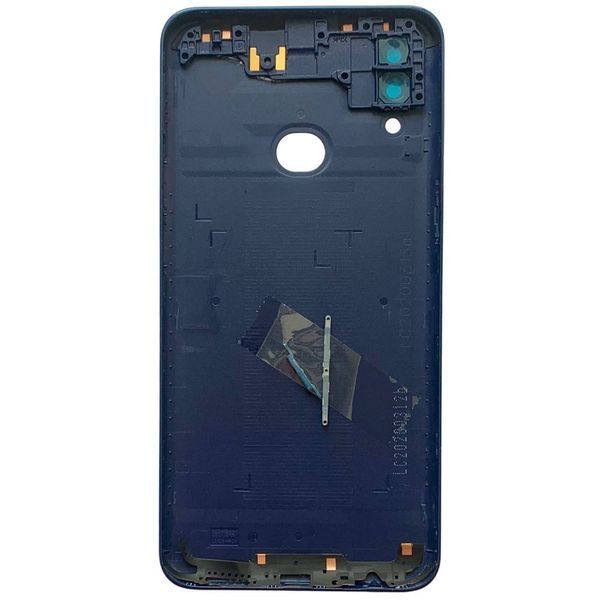 Задня кришка Samsung A107 Galaxy A10s 2019 blue (зі склом камери) 6044 фото