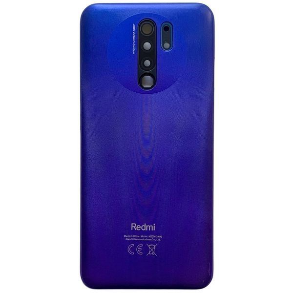 Задня кришка Xiaomi Redmi 9 purple (зі склом камери) 0712272 фото
