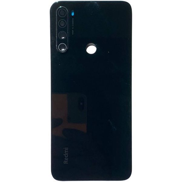 Задня кришка Xiaomi Redmi Note 8T black (зі склом камери) 0712368 фото