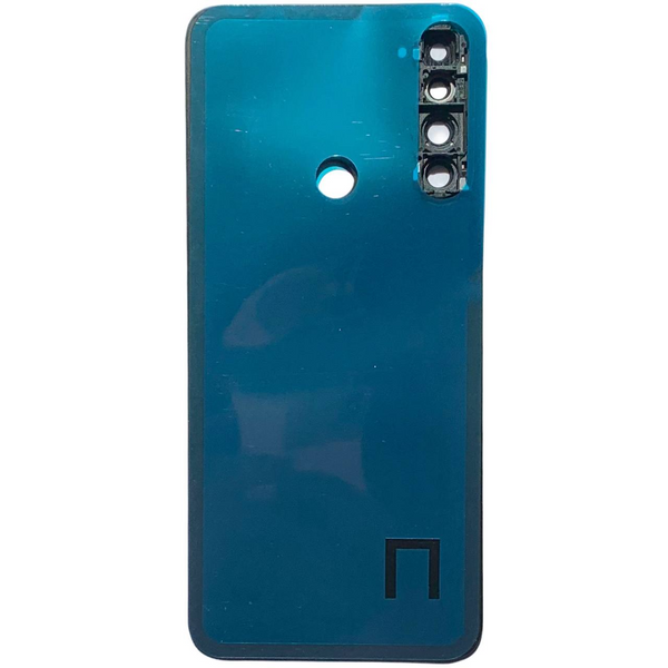 Задня кришка Xiaomi Redmi Note 8T black (зі склом камери) 0712368 фото