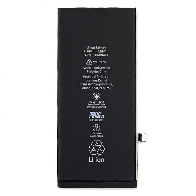 Акумулятор для iPhone Xr (Original IC) 2942mAh (з монтажним скотчем) | Статус у налаштуваннях "Невідома деталь" 1408515 фото