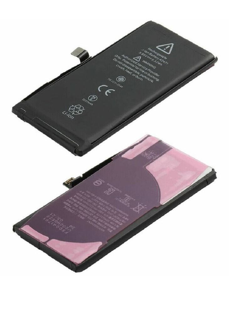 Акумулятор для iPhone 12 | iPhone 12 Pro (Original IC) 2815mAh (з монтажним скотчем) | Статус у налаштуваннях "Невідома деталь" 1050201 фото