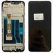 Дисплей для OPPO A57s (CPH2385) з чорним тачскріном та корпусною рамкою, Original (PRC) 851091_2 фото