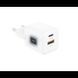 МЗП 2Port SENTEO Z-22 USB+USB-C 3A GaN PD 20W 40356 фото 2
