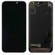 Дисплей для iPhone 12 Mini (A2176 | A2398 | A2399 | A2399 | A2400) з чорним тачскріном, GX OLED