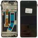 Дисплей для OPPO A1 (PHS110) з чорним тачскріном та корпусною рамкою, Original (PRC) 8500918 фото