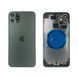 Корпус для iPhone 11 Pro Max Green в зборі з тримачем SIM та кнопками, USA 105324 фото