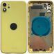 Корпус для iPhone 11 Yellow в зборі з тримачем SIM та кнопками, EU 1408526 фото