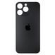 Задня кришка корпусу iPhone 14 Pro Max Black (великий виріз під камеру), Original (China) 648092 фото