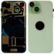 Задня кришка корпусу iPhone 15 Green (зі склом камери, MagSafe, NFC), Original (China) 648161 фото